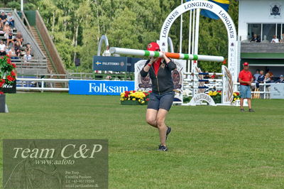 Showjumping
CSI3 Grand Prix Two Rounds - 1.50m
Nøgleord: banepersonale