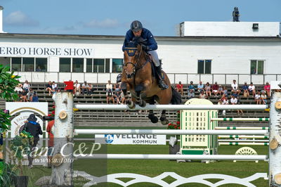 Showjumping
CSI3 Grand Prix Two Rounds - 1.50m
Nøgleord: jens fredricson;markan cosmopolit