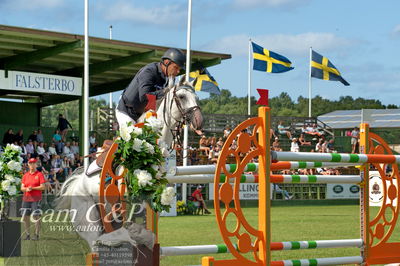 Showjumping
CSI3 Grand Prix Two Rounds - 1.50m
Nøgleord: geir gulliksen;grandino h