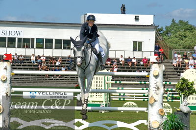 Showjumping
CSI3 Grand Prix Two Rounds - 1.50m
Nøgleord: janne friederike meyer-zimmermann;chesmu kj