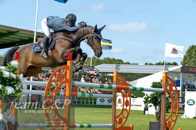 Showjumping
CSI3 Grand Prix Two Rounds - 1.50m
Nøgleord: linda heed;decurio