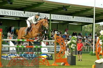 Showjumping
CSI3 Grand Prix Two Rounds - 1.50m
Nøgleord: peder fredricson;h&m christian k