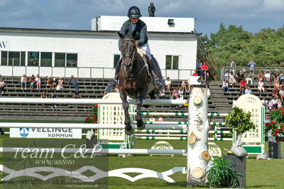 Showjumping
CSI3 Grand Prix Two Rounds - 1.50m
Nøgleord: alice tapper;doge dogelito