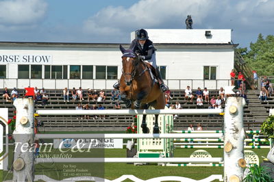 Showjumping
CSI3 Grand Prix Two Rounds - 1.50m
Nøgleord: stephanie holmen;flip's little sparrow