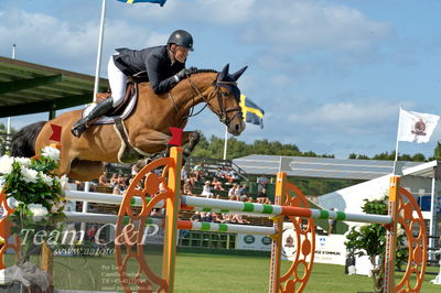 Showjumping
CSI3 Grand Prix Two Rounds - 1.50m
Nøgleord: johan-sebastian gulliksen;emmylou