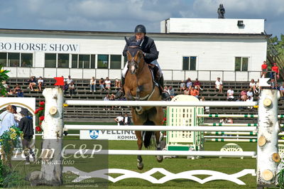 Showjumping
CSI3 Grand Prix Two Rounds - 1.50m
Nøgleord: johan-sebastian gulliksen;emmylou