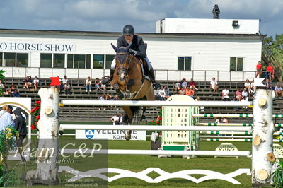 Showjumping
CSI3 Grand Prix Two Rounds - 1.50m
Nøgleord: johan-sebastian gulliksen;emmylou