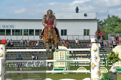 Showjumping
CSI3 Grand Prix Two Rounds - 1.50m
Nøgleord: roberto cristofoletti;got to give cc