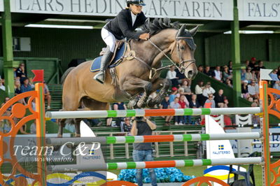 Showjumping
CSI3 Grand Prix Two Rounds - 1.50m
Nøgleord: helena lundbäck;sportman