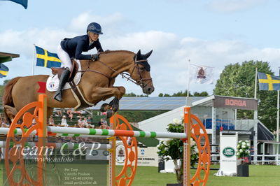 Showjumping
CSI3 Grand Prix Two Rounds - 1.50m
Nøgleord: hedda wallin;carrero tz