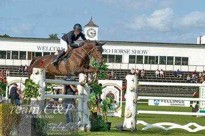 Showjumping
CSI3 Grand Prix Two Rounds - 1.50m
Nøgleord: karin martinsen;tailormade condara
