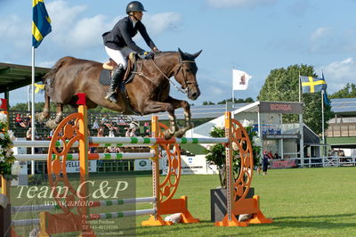 Showjumping
CSI3 Grand Prix Two Rounds - 1.50m
Nøgleord: karin martinsen;tailormade condara