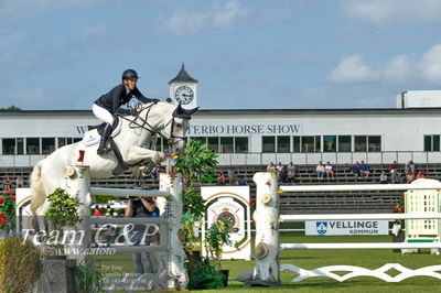 Showjumping
CSI3 Grand Prix Two Rounds - 1.50m
Nøgleord: janne friederike meyer-zimmermann;chesmu kj