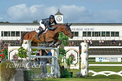 Showjumping
CSI3 Grand Prix Two Rounds - 1.50m
Nøgleord: shane carey;skorphults baloutendro