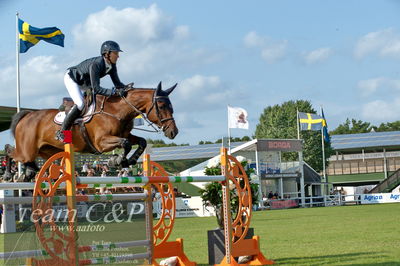 Showjumping
CSI3 Grand Prix Two Rounds - 1.50m
Nøgleord: shane carey;skorphults baloutendro