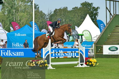 Showjumping
syvårs semifinale
Nøgleord: jörgen larsson;epreuve d'artiste