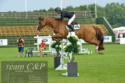 Showjumping
syvårs semifinale
Nøgleord: jörgen larsson;epreuve d'artiste