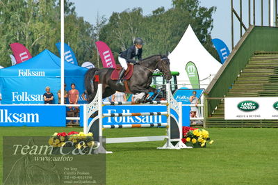 Showjumping
syvårs semifinale
Nøgleord: stephanie holmen;skylander vs (swb)