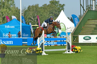 Showjumping
syvårs semifinale
Nøgleord: niklas arvidsson;dagny vt (swb)