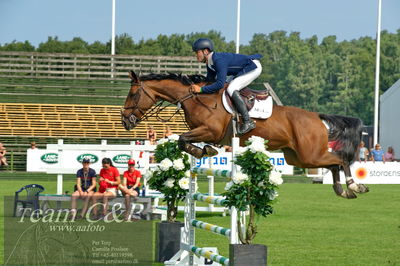 Showjumping
syvårs semifinale
Nøgleord: pontus berndtsson;iron lady van de zuuthoeve