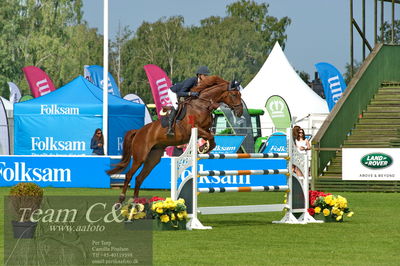 Showjumping
syvårs semifinale
Nøgleord: viktor edvinsson;mvj´s dodicci (swb)