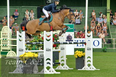 Showjumping
syvårs semifinale
Nøgleord: daisy pearson;onyx de royal horse