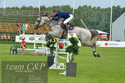Showjumping
syvårs semifinale
Nøgleord: sebastian andersson;maja (swb)