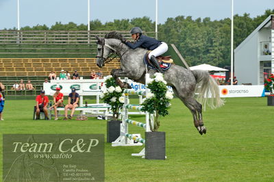 Showjumping
syvårs semifinale
Nøgleord: alexandra eriksson;stak cornet
