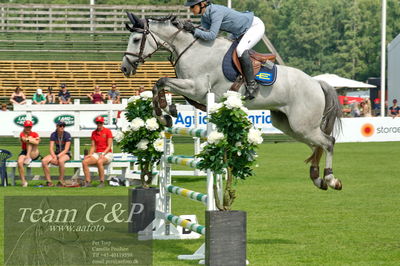 Showjumping
syvårs semifinale
Nøgleord: linda heed;calvin fp z