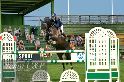 Showjumping
Torstensons Ungdoms Grand Prix - Final
Nøgleord: julie askim petersen;hg's bliss