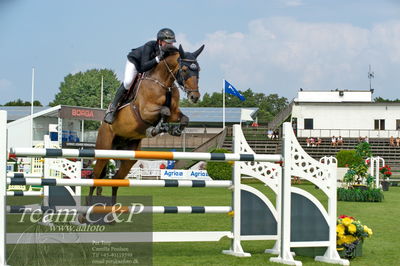 Showjumping
Kval till Derby CSI3Kval till Derby CSI3 Table A (238.2.1) 1.40m Table A (238.2.1) 1.40m
Nøgleord: guido jun klatte;van halen z