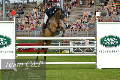 Showjumping
Kval till Derby CSI3Kval till Derby CSI3 Table A (238.2.1) 1.40m Table A (238.2.1) 1.40m
Nøgleord: guido jun klatte;van halen z