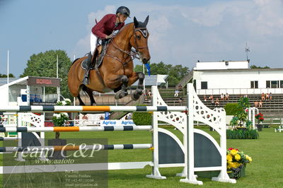 Showjumping
Kval till Derby CSI3Kval till Derby CSI3 Table A (238.2.1) 1.40m Table A (238.2.1) 1.40m
Nøgleord: annika axelsson;indiana van klapscheut