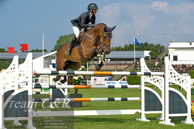 Showjumping
Kval till Derby CSI3Kval till Derby CSI3 Table A (238.2.1) 1.40m Table A (238.2.1) 1.40m
Nøgleord: karin martinsen;chrystal blue