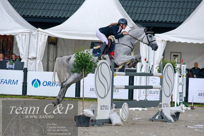 Absolut horses
2. kval og finale Agria DRF Mesterskab U18 - MA2 Springning Heste (140 cm)
Nøgleord: clara roesgaard kristensen;ak's cavalina