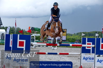 Absolut horses
2. kval og finale Agria DRF Mesterskab U18 - MA2 Springning Heste (140 cm)
Nøgleord: natasha tang kaspersen;contex 12