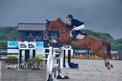 Absolut horses
2. kval og finale Agria DRF Mesterskab U18 - MA2 Springning Heste (140 cm)
Nøgleord: natasha tang kaspersen;contex 12