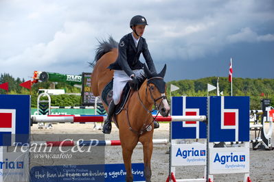 Absolut horses
2. kval og finale Agria DRF Mesterskab U18 - MA2 Springning Heste (140 cm)
Nøgleord: dalvaro-w;frederik fensholt