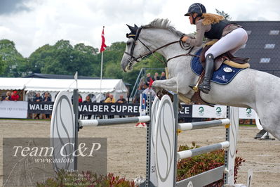 Absolut horses
2. kval og finale Agria DRF Mesterskab U18 - MA2 Springning Heste (140 cm)
Nøgleord: clara roesgaard kristensen;ak's cavalina