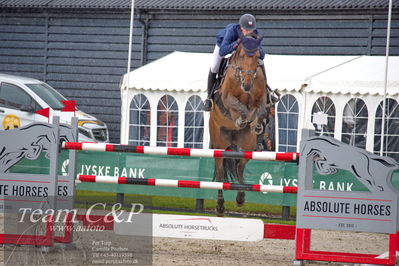 Absolut horses
2 kval og finale dm seniore 150cm og 160cm
Nøgleord: jack ray nielsen;gerdings  rockmama