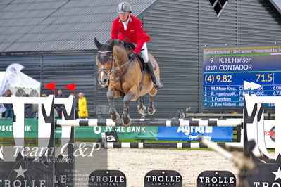 Absolut horses
2 kval og finale dm seniore 150cm og 160cm
Nøgleord: kasper  h hansen;contador