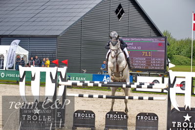 Absolut horses
2 kval og finale dm seniore 150cm og 160cm
Nøgleord: tina lund;centina 10