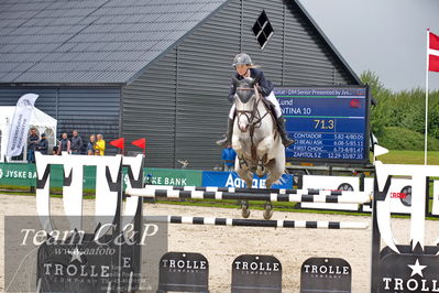 Absolut horses
2 kval og finale dm seniore 150cm og 160cm
Nøgleord: tina lund;centina 10