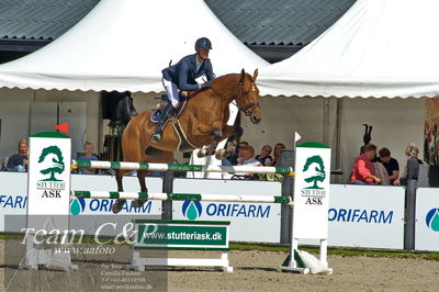 Absolut horses
2. kval. og finale Agria DRF Mesterskab U25 - S1 + S2 Springning Heste
Nøgleord: claus hundebøl;landlyst contra