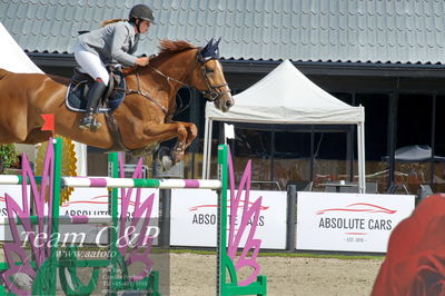 Absolut horses
2. kval. og finale Agria DRF Mesterskab U25 - S1 + S2 Springning Heste
Nøgleord: simone  hansen scherff;happy girlina gph