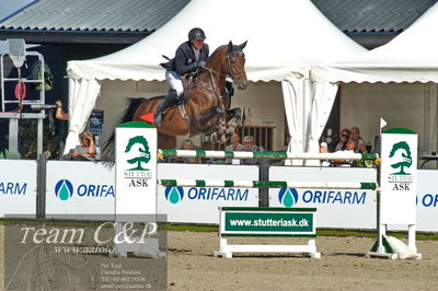 Absolut horses
2. kval. og finale Agria DRF Mesterskab U25 - S1 + S2 Springning Heste
Nøgleord: nicolas pedersen;tailormade diarados boy