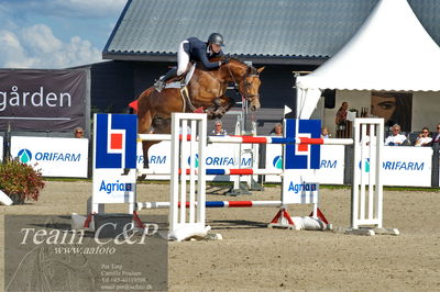 Absolut horses
2. kval. og finale Agria DRF Mesterskab U25 - S1 + S2 Springning Heste
Nøgleord: nikoline gulstad;crispi t