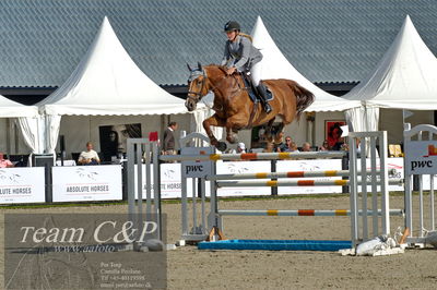 Absolut horses
2. kval. og finale Agria DRF Mesterskab U25 - S1 + S2 Springning Heste
Nøgleord: simone  hansen scherff;happy girlina gph