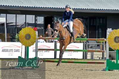 Absolut horses
2. kval. og finale Agria DRF Mesterskab U25 - S1 + S2 Springning Heste
Nøgleord: lærke olesen;bombay 36