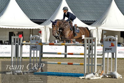 Absolut horses
2. kval. og finale Agria DRF Mesterskab U25 - S1 + S2 Springning Heste
Nøgleord: sofie yderstraede bucka;la belle